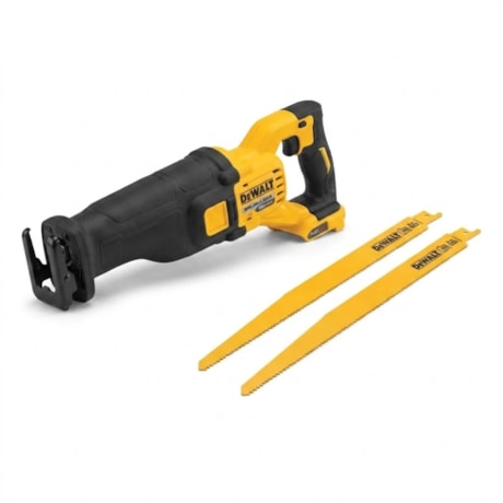 Kit Serra Sabre 60V MAX Brushless DEWALT DCS389B-B3 sem Bateria sem Carregador + Lâminas Premium para Madeira-a1287e9a-4180-4890-bee8-a757c718abac