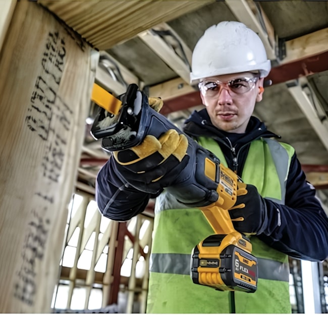 Kit Serra Sabre 60V MAX Brushless DEWALT DCS389B-B3 sem Bateria sem Carregador + Lâminas Premium para Madeira-dd695e5e-d9d7-424e-8e38-f6137e886119