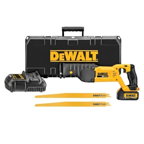 Kit Serra Sabre a Bateria 20V 110/220V MAX DEWALT DCS380KIT-BR + Lâminas Premium para Madeira-872e00eb-4ae8-4dee-926d-123111bd24bc