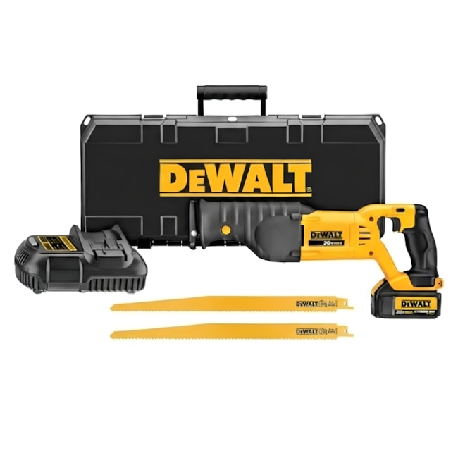 Kit Serra Sabre a Bateria 20V 110/220V MAX DEWALT DCS380KIT-BR + Lâminas Premium para Madeira-7bf360ce-b0a0-44b2-a49d-3d472d074d9c