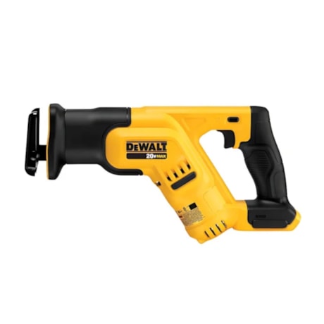 Kit Serra Sabre Compacta 20V Max DEWALT DCS387B + Lâminas para Madeira