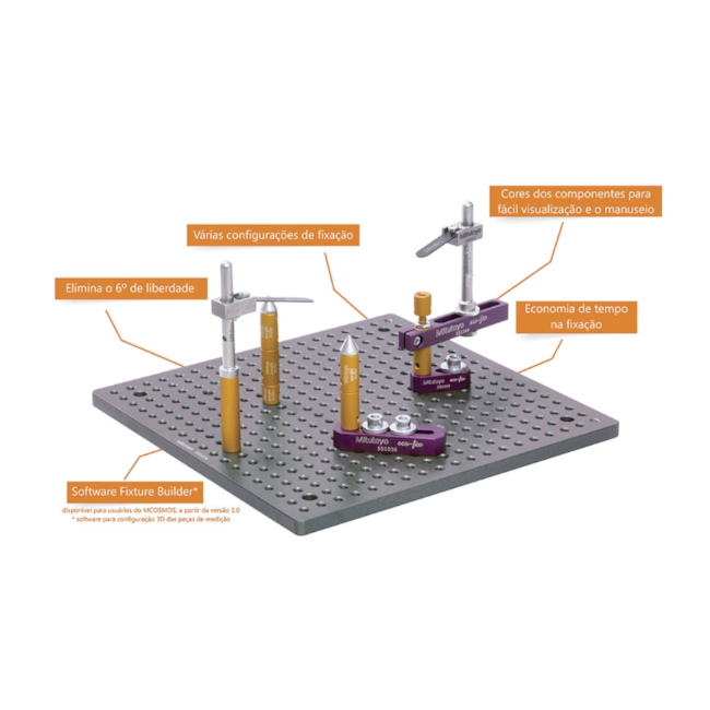 Kit Sistema de fixação Modular para Peças 125x125mm K551231 MITUTOYO-ca1f752e-b27f-40c7-a3c6-8e51aa8e1c43