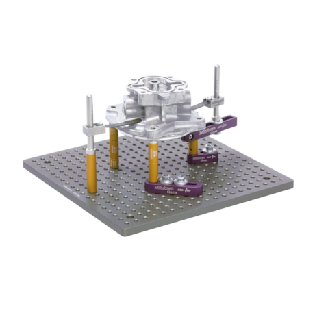 Kit Sistema de fixação Modular para Peças 125x125mm K551231 MITUTOYO
