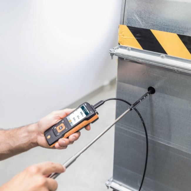 Kit Sonda de Fio Quente 0563 4400 440 TESTO-632a90e3-5d68-42fc-9e09-10d75af55088