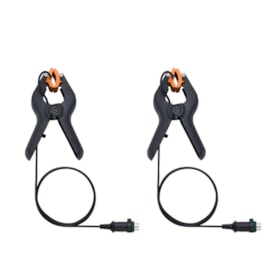 Kit Sonda Tipo Pinça p/ Temperatura em Tubos e Cabo Fixo NTC 0613 5507 TESTO