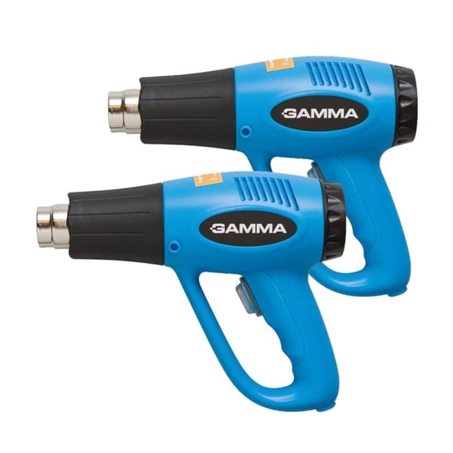 Kit Soprador Térmico 1500W 2 peças G1935/BR GAMMA-eeba482d-d125-4398-8556-1f35ceb398df