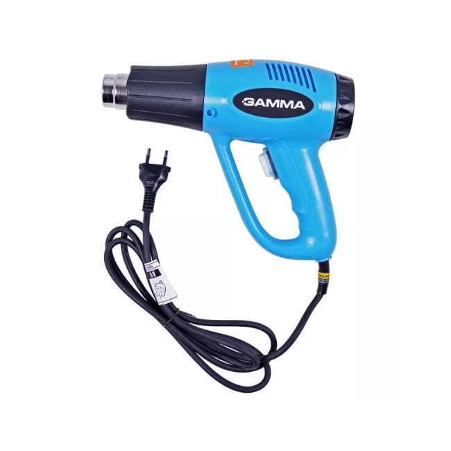 Kit Soprador Térmico 1500W 2 peças G1935/BR GAMMA-5bd14542-c900-4176-a613-9886bae15a4d