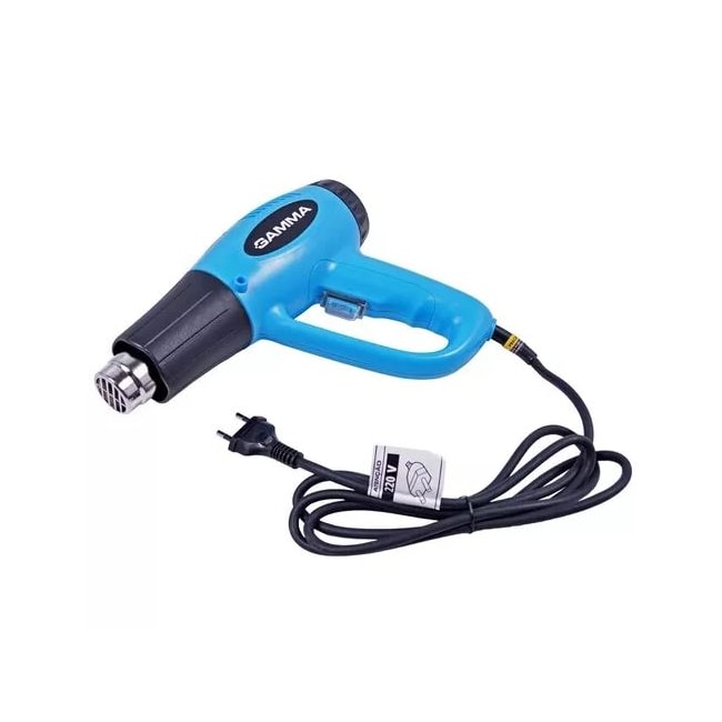 Kit Soprador Térmico 1500W 2 peças G1935/BR GAMMA-3da18667-ace1-4711-81c2-d125fdadaf11