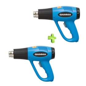 Kit Soprador Térmico 1500W 2 peças G1935/BR GAMMA