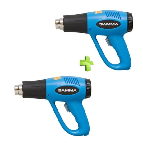 Kit Soprador Térmico 1500W 2 peças G1935/BR GAMMA-661b1323-1251-4304-a196-b6e4238b1050