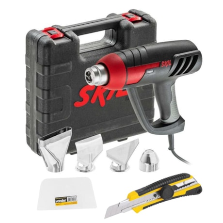 Kit Soprador Térmico 1800W 220V 4 Bicos e Maleta 8003 SKIL com Espátula e Estilete-bf65416c-a513-42b3-baf6-4dc27cccf183