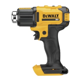 Kit Soprador Térmico 20V MAX DEWALT DCE530B sem Bateria sem Carregador + Mini Raspador STANLEY