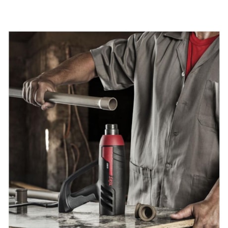 Kit Soprador Térmico com Bico 1800W 50/400/570C 220V F0128003JA SKIL com Espátula Plástica e Estilete 18mm-53aa0cfe-12ef-497b-b15a-c93cc7807ef9