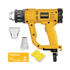 Kit Soprador Térmico DEWALT D26411 + Mini Raspador 28-100 STANLEY