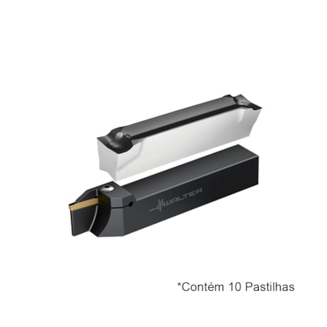 Kit Suporte Torno Bedame Externo Quadrado 25x25 3mm x 21mm + 10 Pastilhas GX24-2E300 e 1 Chave KITG101125L3T21ISO WALTE-d9ed8ba1-7ef4-4e80-84f5-387925a72271