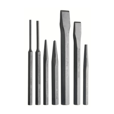 Kit Talhadeira Punção Saca Pino 7 Peças 44473/207 TRAMONTINA-2586e142-1d8f-4b84-961c-5b34c228a488