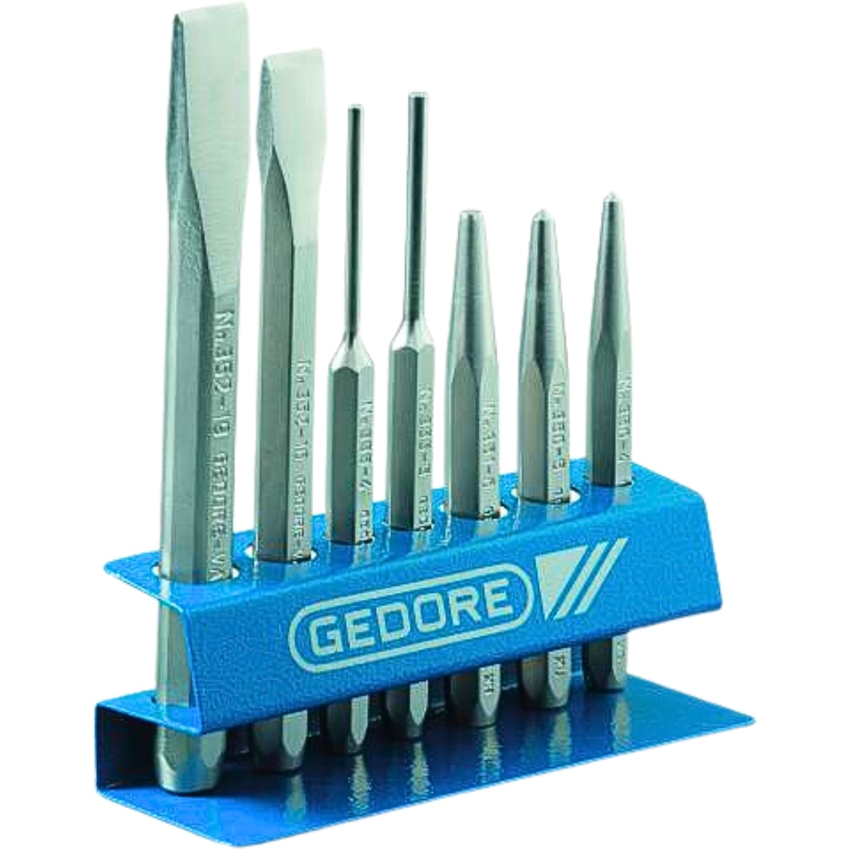 Kit Talhadeira Punção Saca Pino 7 Peças 44473/207 TRAMONTINA