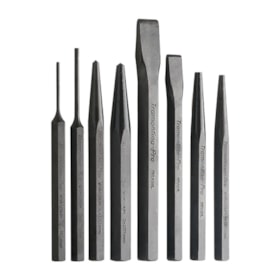 Kit Talhadeira Punção Saca Pino 8 Peças 44473/208 TRAMONTINA PRO