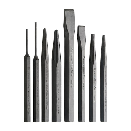 Kit Talhadeira Punção Saca Pino 8 Peças 44473208 TRAMONTINA PRO-b4d22d89-58d4-4465-b96b-15d569443e0c