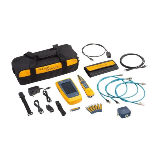 Kit Testador de Cabos de Rede LinkIQ + Rede de Ethernet Industrial LIQ-KIT-IE FLUKE-d29c9ae6-f211-4d04-8285-4db7be6da91c