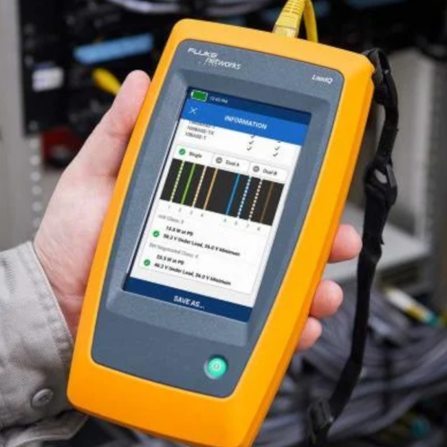 Kit Testador de Cabos de Rede LinkIQ + Sonda IntelliTone LIQ-KIT FLUKE-24f5d485-e527-44de-88ce-b1e207bd43f2