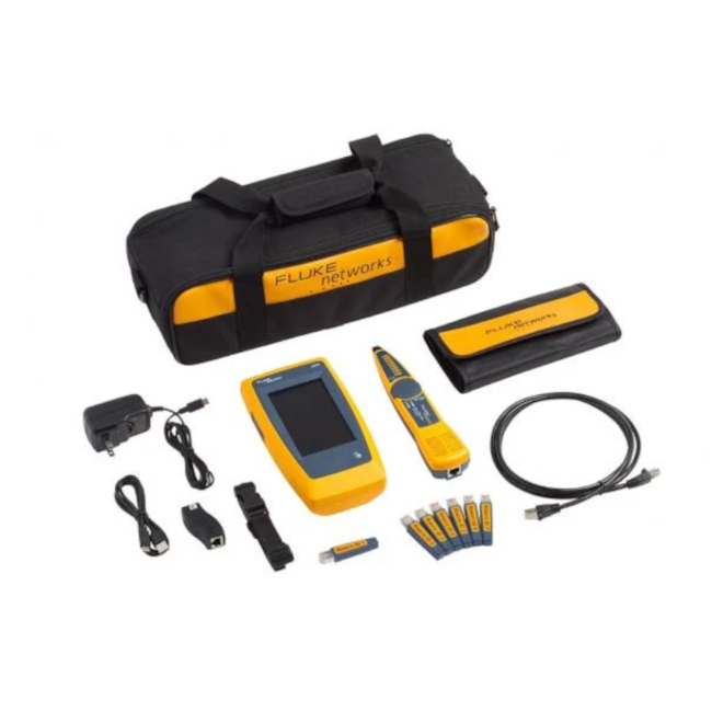 Kit Testador de Cabos de Rede LinkIQ + Sonda IntelliTone LIQ-KIT FLUKE-89414175-af25-4c6a-b5e2-2a3371d4df0b