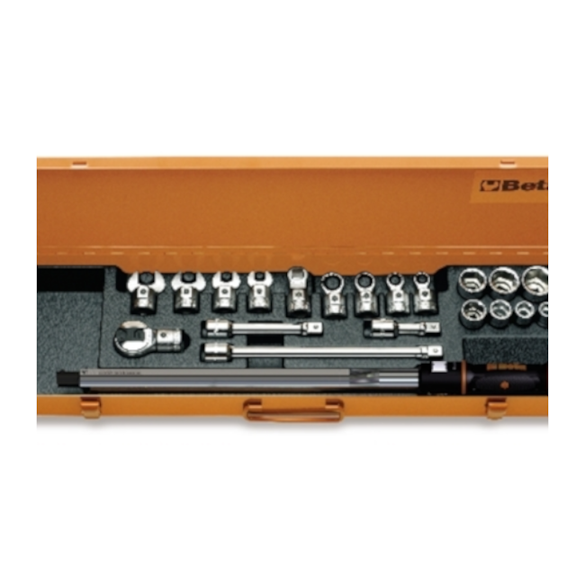 Kit Torquímetro de Estalo 300N.m 16mm com Maleta e Acessórios 006710130 BETA-cbadc1ed-969f-4fc6-8a8a-2fccd0a0b2f1