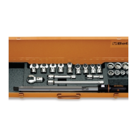 Kit Torquímetro de Estalo 300N.m 16mm com Maleta e Acessórios 006710130 BETA