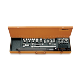 Kit Torquímetro de Estalo 300N.m 16mm com Maleta e Acessórios 006710130 BETA