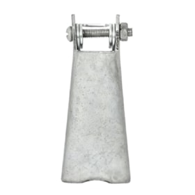 Kit Trava de Segurança para Ganchos 5000 Kgf 13425913 CARBOGRAFITE