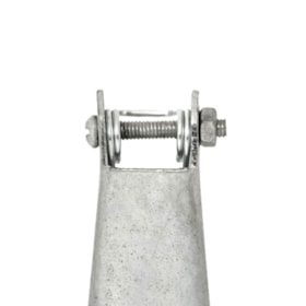 Kit Trava de Segurança para Ganchos 750 Kgf 13425413 CARBOGRAFITE