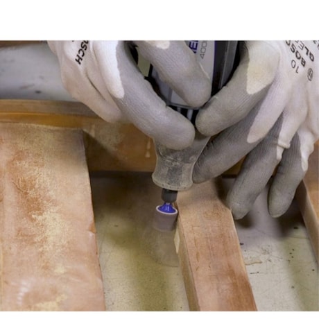 Kit Tubo de Lixa 1/2