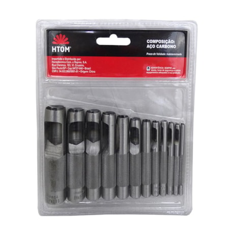 Kit Vazador Manual Redondo com 12 Peças 41212 HTOM -cf4216f3-b8e6-47c1-8b5a-a389b55030ae