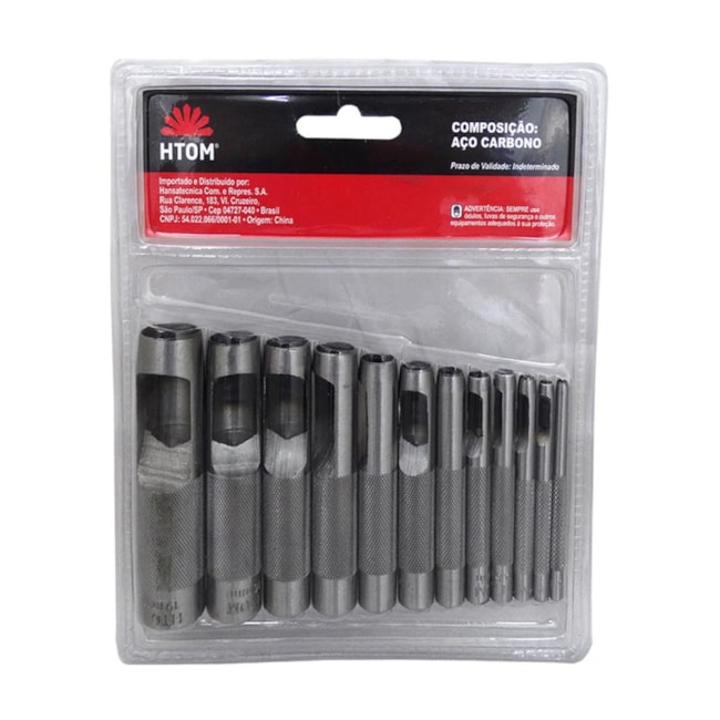 Kit Vazador Manual Redondo com 12 Peças 41212 HTOM -c86c5fb7-1dac-4136-b0eb-778d4610ec5e
