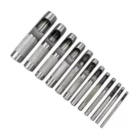 Kit Vazador Manual Redondo com 12 Peças 41212 HTOM -15063256-f1da-4de8-9c75-943cac183b2c