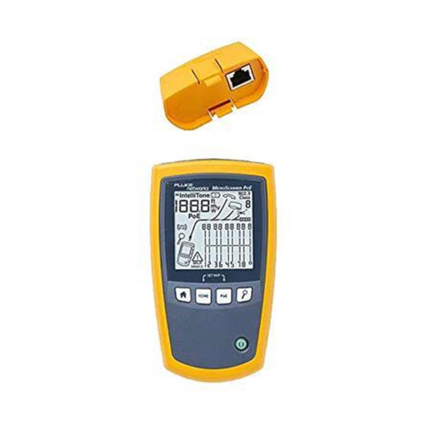 Kit Verificador de Cabos Microscanner MS2-POE-KIT FLUKE-189e9e79-2c9d-4dec-a12a-36a7cf99ca89