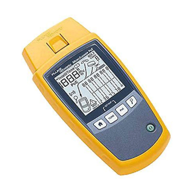 Kit Verificador de Cabos Microscanner MS2-POE-KIT FLUKE-82869614-a256-40c3-8f2d-35839ef13e90