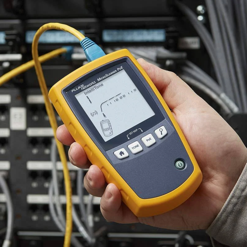 Microsoft Microscanner Kit Verificador de Cabos Microscanner MS2-POE-KIT FLUKE | Anhanguera ...