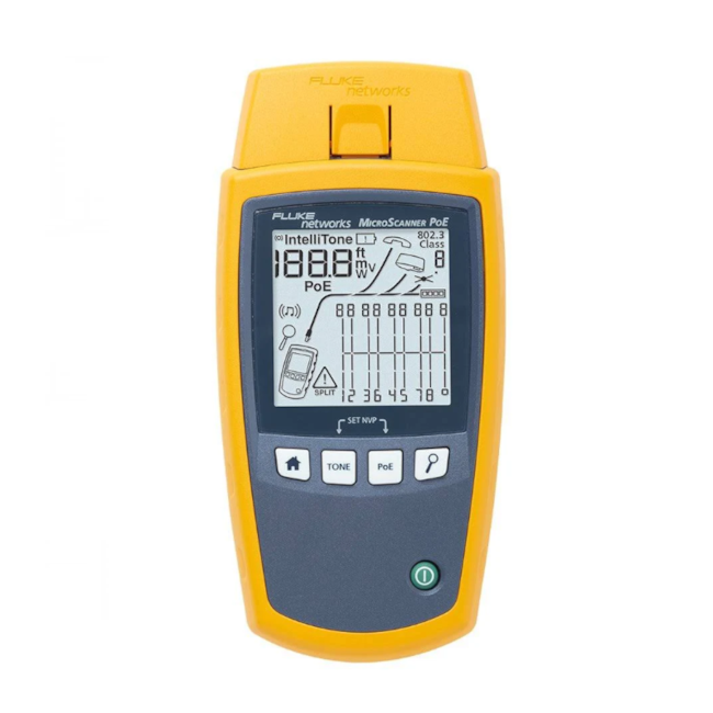 Kit Verificador de Cabos Microscanner MS2-POE-KIT FLUKE-4312dbda-d5e8-4a1c-a0f9-c2eb412f6d25
