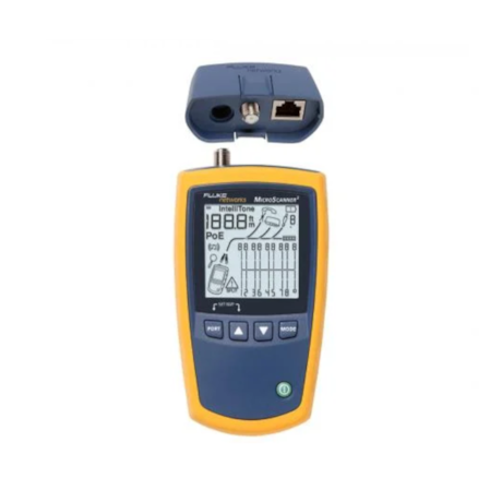 Kit Verificador e Testador de Cabos Microscanner FLUKE-MS2-TTK FLUKE-0b9ef30a-7112-4410-8967-053ce67d7c7a