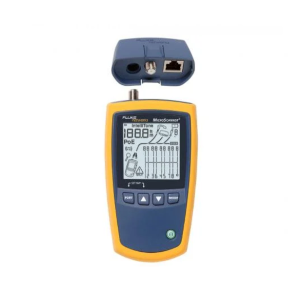 Kit Verificador e Testador de Cabos Microscanner FLUKE-MS2-TTK FLUKE-9c90ddd6-4557-4080-9648-be923c36a633