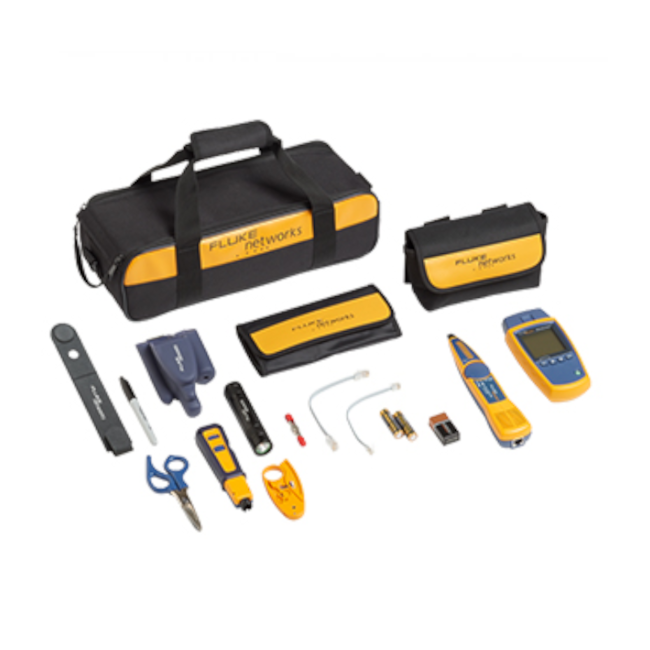 Kit Verificador e Testador de Cabos Microscanner FLUKE-MS2-TTK FLUKE-0ec3ac55-f9c8-487e-82d2-55c4a8200ff1