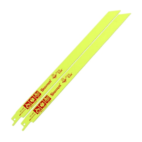 Lâmina Bimetal Serra Sabre 12'' 10-14 Dentes 2 Peças KING-CUT BR121014-2 STARRETT-ddbd875c-10ed-4141-aee5-074dbc12612b