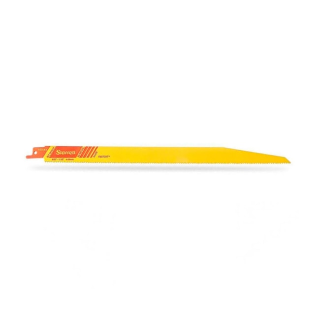 Lâmina Bimetal Serra Sabre 12'' 10-14 Dentes BT121014-50 STARRETT-eb2f5468-672a-428b-adf0-601f9b8fa0ed