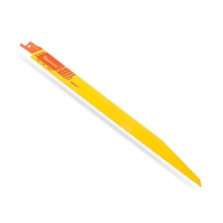 Lâmina Bimetal Serra Sabre 12'' 10-14 Dentes BT121014-50 STARRETT