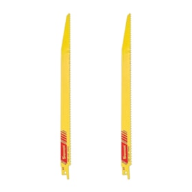 Lâmina Bimetal Serra Sabre 12'' 6 Dentes 2 Peças BT126-2 STARRETT