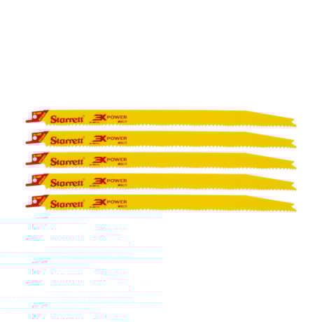 Lâmina Bimetal Serra Sabre 12'' 610VPR 5 Peças BT12610-5 STARRETT-9ff6cc6e-e4c1-4886-89af-5d72db99ed3e