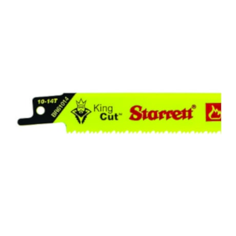 Lâmina Bimetal Serra Sabre 6'' 10-14 Dentes BR61014-50 STARRETT