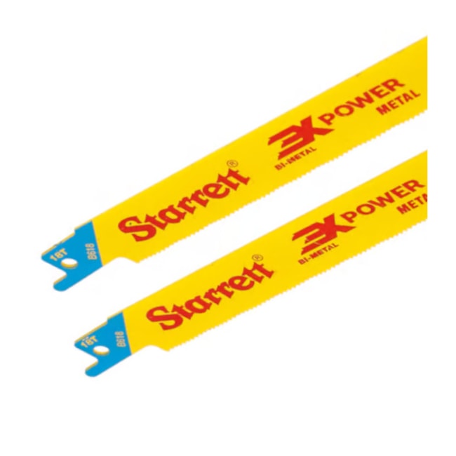 Lâmina Bimetal Serra Sabre 6'' 18 Dentes 2 Peças B618-2 STARRETT-22c9d10a-1f67-4857-9c5a-47b130ec723e