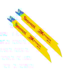 Lâmina Bimetal Serra Sabre 6'' 18 Dentes 2 Peças B618-2 STARRETT